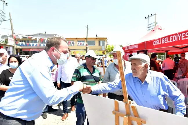 Çiğli'de mahalle toplantıları kaldığı yerden devam ediyor