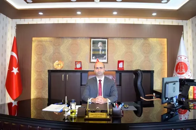 Kumluca'nın yeni Cumhuriyet Başsavcısı göreve başladı