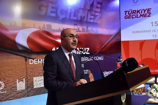 MAÜ'de '15 Temmuz Demokrasi ve Milli Birlik Günü' konulu panel düzenlendi