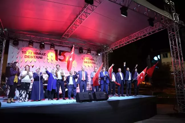 15 Temmuz'un 5. yıldönümünde Develi 'Türkiye Geçilmez' dedi