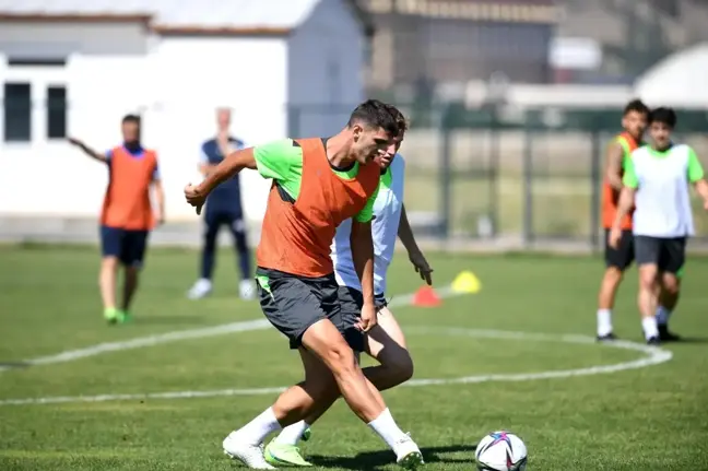 Bursaspor'da Batuhan Kör antrenmana katılmadı