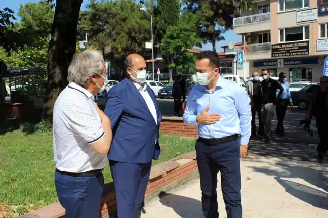 Bilecik Valisi Şentürk'ten veda ziyareti