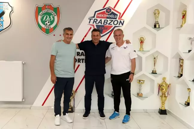 Güneş'ler Hekimoğlu Trabzon'da buluştu