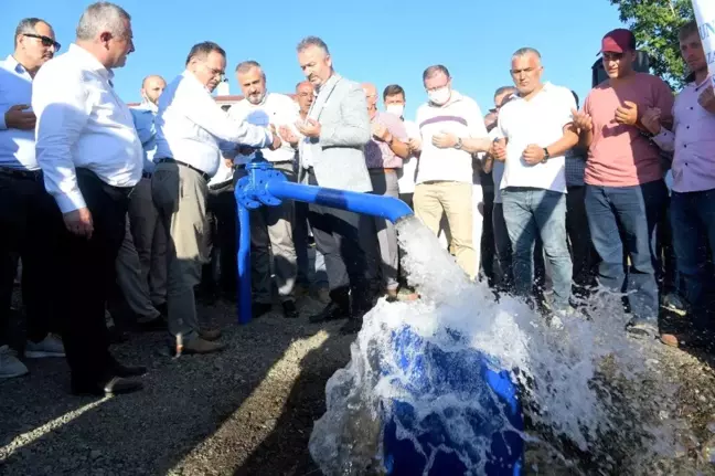 Nebiyan İçme Suyu Arıtma Tesisi hizmete girdi