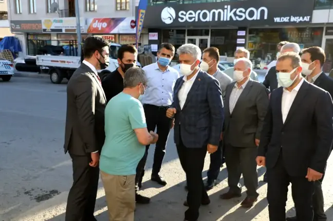 Sayın Valimiz Taziye Ziyaretinde Bulundu