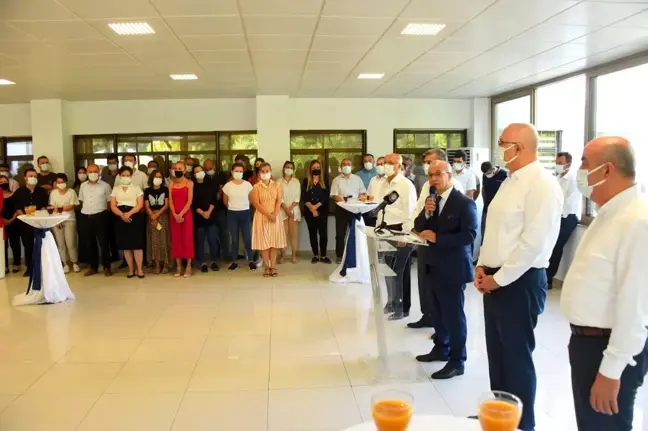 Başkan Kayda, personeliyle bayramlaştı