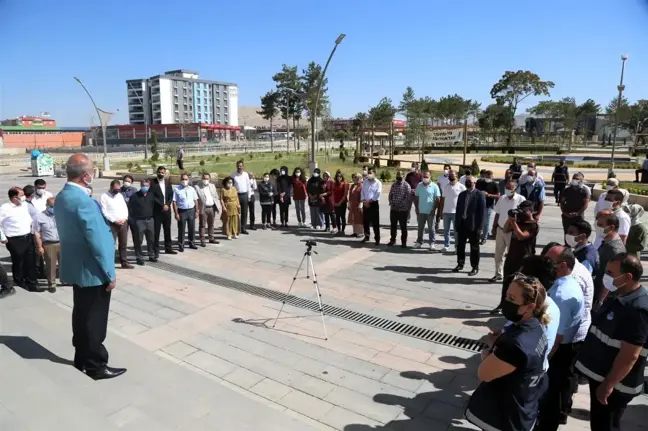 Tuşba Belediyesinde bayramlaşma