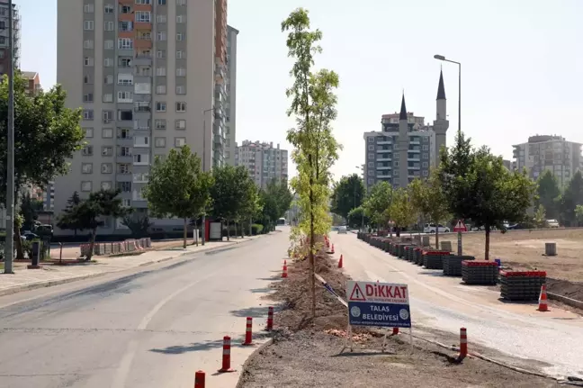 Bilge Kağan Caddesi'ne yeni çehre