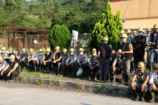 GMİS yönetimi, Armutçuk'ta madenciyi bilgilendirdi