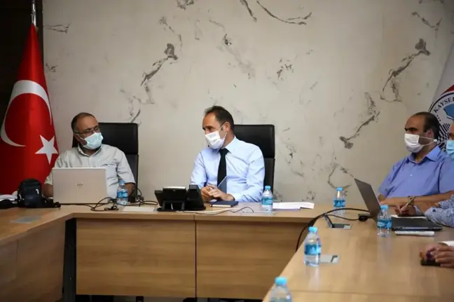 MELİKGAZİ'DE TSE GÖZETİM TETKİKİ TOPLANTISI YAPILDI