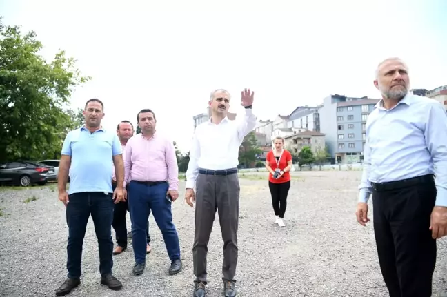 Meydanda ihale süreci başladı