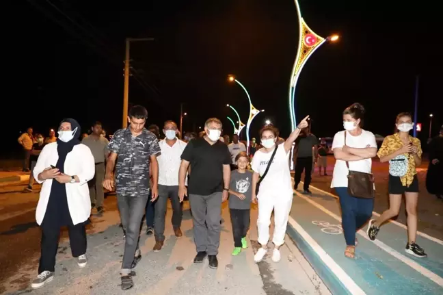Diliskelesi'ne yürüyüş yolu