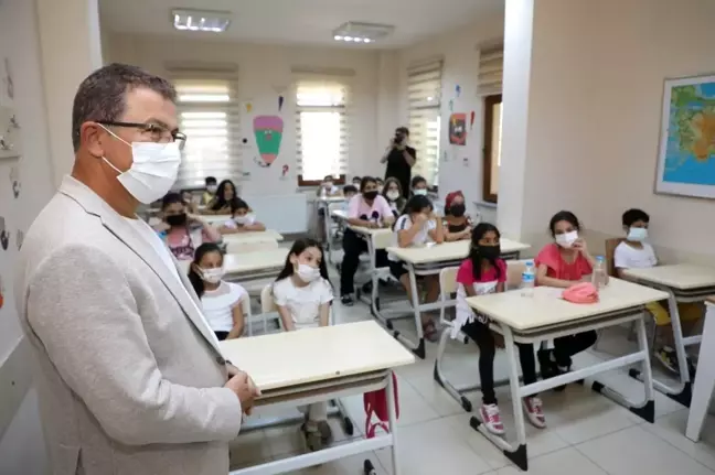 Başkan Deniz Köken Akşemsettin'de bir dizi ziyarette bulundu