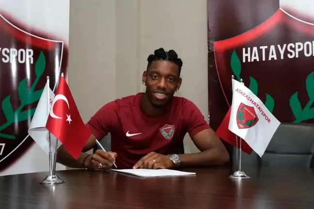 Dylan Saint-Louis, Hatayspor'da