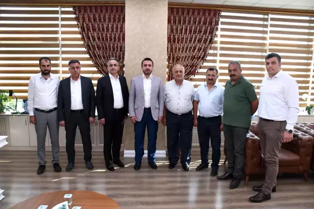 İMSİAD'dan Başkan Önder Tanır'a istişare ziyareti