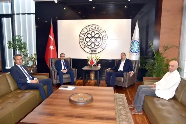 Vergi Dairesi Başkanı Demirci'den KTO'ya yapılandırma ziyareti