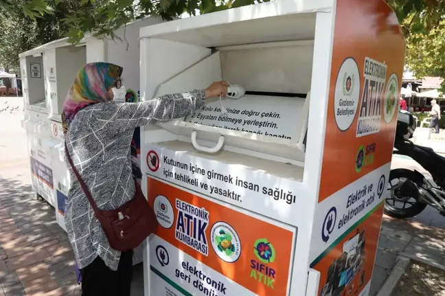 Elektronik atıklar bu kumbaralarda hayat bulacak