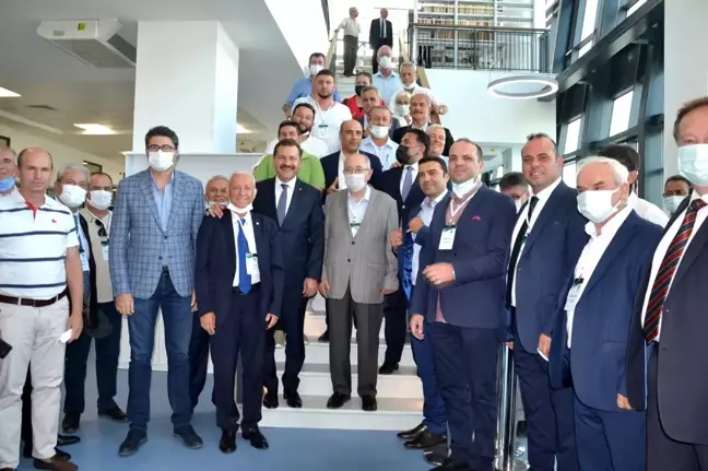 BALDEF'te Başkan Mehmet Çalışkan güven tazeledi