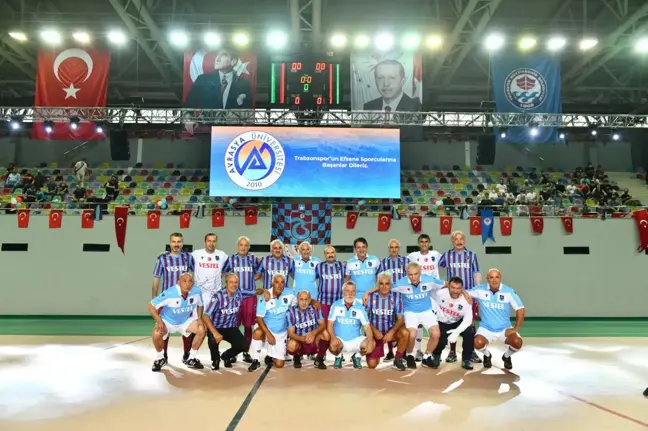 Trabzon'da Özkan Sümer'in anısına düzenlenen