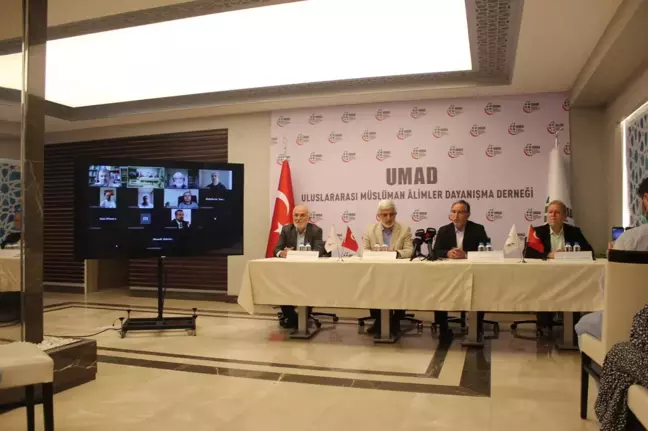 Uluslararası Müslüman Alimler Dayanışma Derneği Toplumsal duyarlılık ve birlik çağrısında bulundu