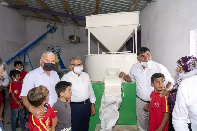 Başkan Büyükkılıç 'Gacer'i ata toprağında inceledi