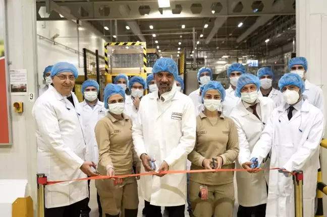 Ferrero Çikolata'nın Manisa'daki fabrikasında kapasite artışına gidildi