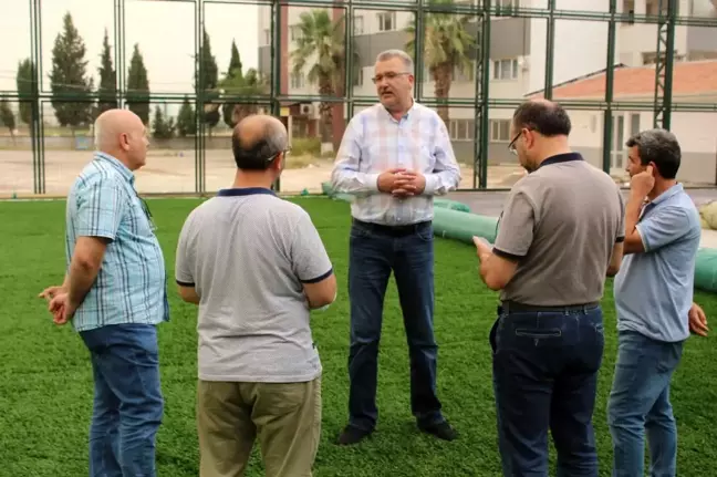 Karacabey'de spor yatırımları sürüyor