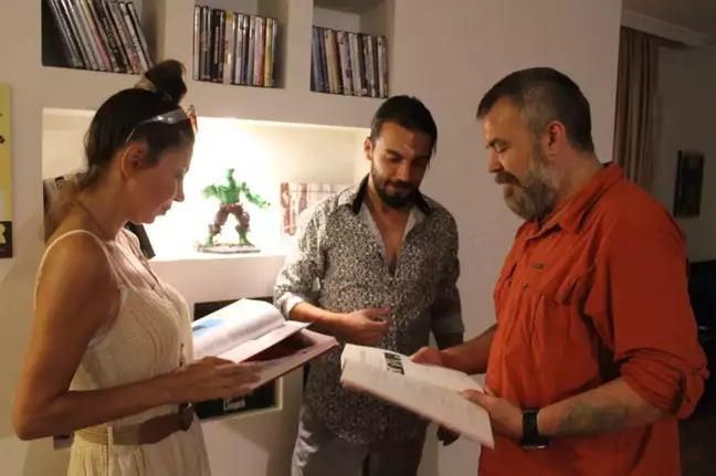 'Şeytan Tahtı' tüyler ürpertici senaryosuyla Bergama'da çekilecek