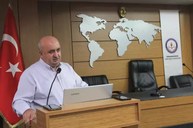 YKS'de dereceye giren Kahramanmaraşlı öğrencilere başarı belgesi ve ödül