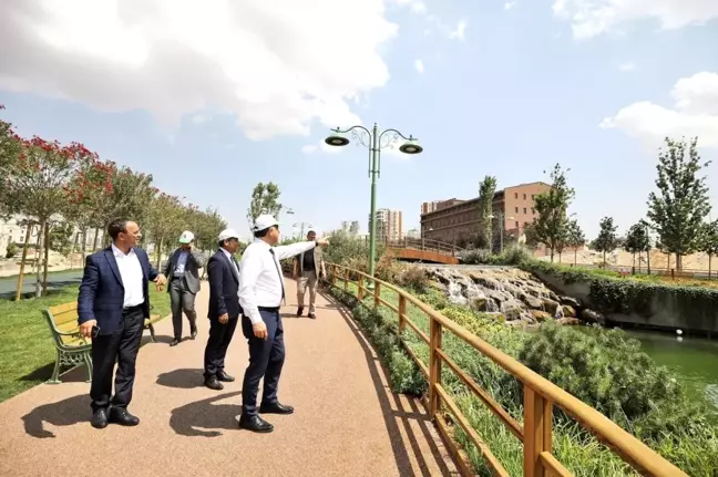 Milletvekili Şahin, Şehitkamil'deki yatırımları inceledi