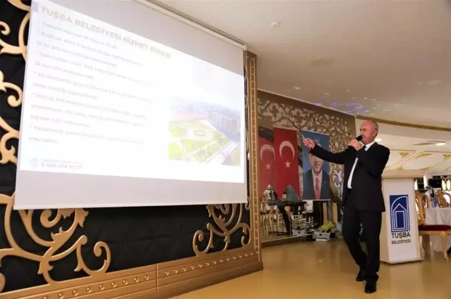 Başkan Akman, 'Danışma kurulu' toplantısına katıldı