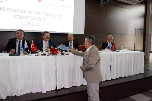 KTO sigorta komitesinden Rıfat Hisarcıklıoğlu'na dosya