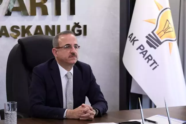 AK Parti'li Sürekli, partilerinin kuruluşunun 20. yıl dönümü nedeniyle mesaj yayımladı