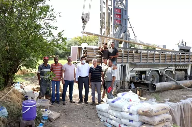Nazilli Belediyesi'nden çiftçinin yüzünü güldürecek çalışma
