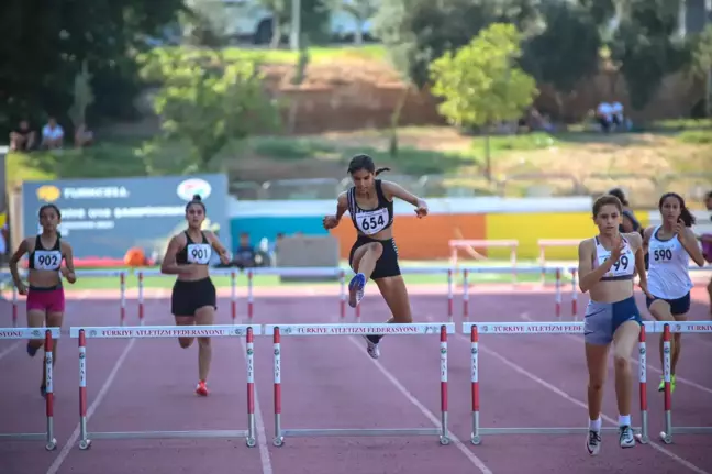 Atletizmde 16 Yaş Altı Türkiye Şampiyonası ve 18 Yaş Altı Olimpik Deneme Yarışması tamamlandı