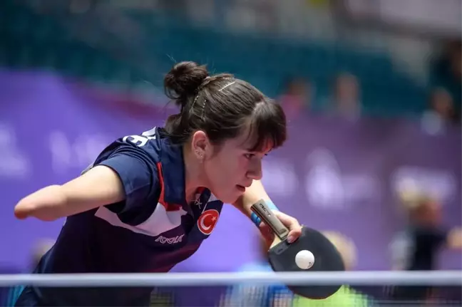 Merve Cansu Demir, Paralimpik Olimpiyatları'nda mücadele edecek