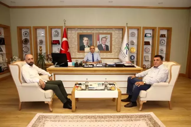 Rize Ticaret ve Sanayi Odasından Rektörümüze Ziyaret