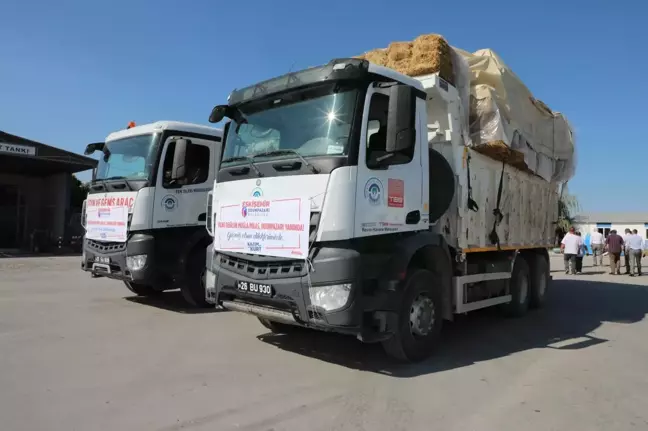 Odunpazarı'ndan Milas'a yardım eli