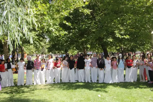 Seydişehir'de yaz Kur'an kursu öğrencileri piknikte buluştu