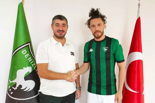 Son Dakika | Denizlispor, eski oyuncusu Gökhan Süzen'i transfer etti