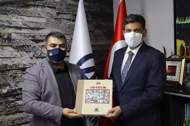 Edirne Cumhuriyet Başsavcısı Çakmak, AA Edirne Bölge Müdürlüğünü ziyaret etti