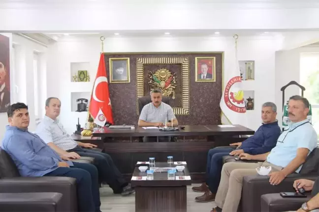 Konya Gençlik Spor İl Müdürü Şahin, Seydişehir'i ziyaret etti