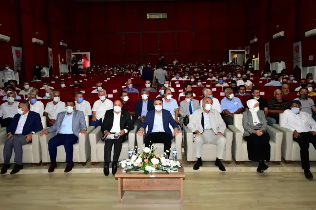 Vali Baruş MTTB Malatya Olağan Genel Kuruluna Katıldı