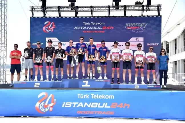 'Türk Telekom İstanbul 24 Saat Boostrace' gerçekleşti