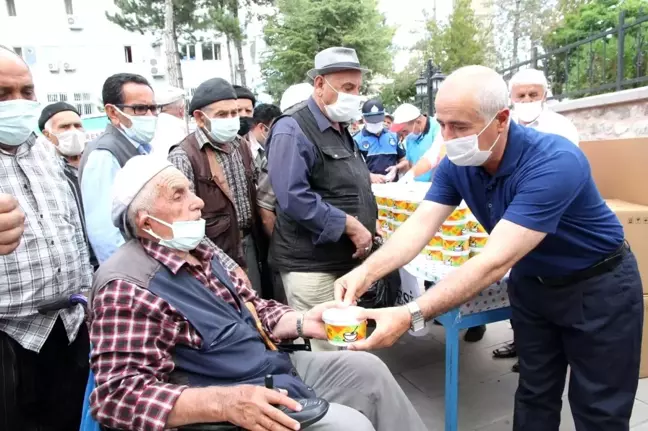 Sungurlu'da geleneksel aşure etkinliği düzenlendi