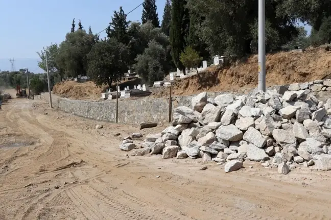 Bozyurt Mahallesi'nde çalışmalar devam ediyor