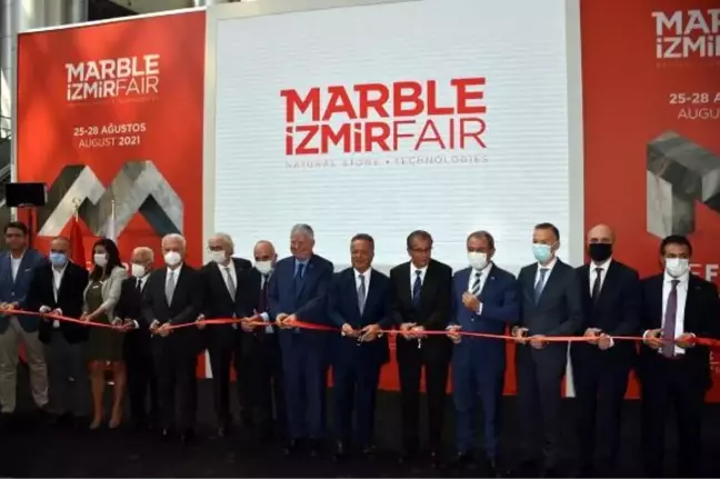 MARBLE İZMİR FUARI 26'NCI KEZ KAPILARINI AÇTI