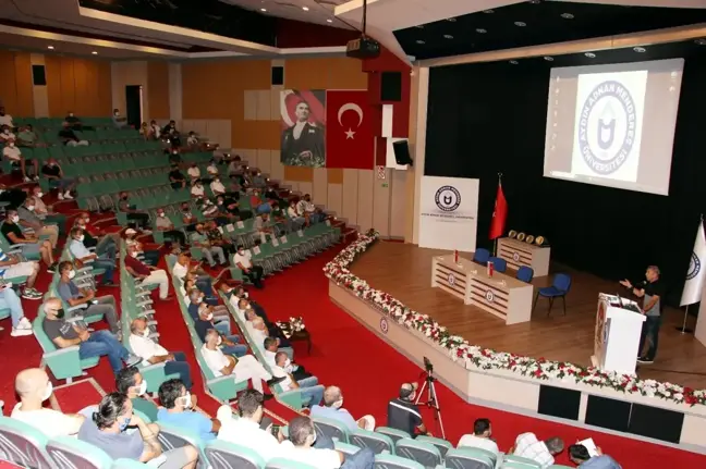 ADÜ'de 'Beyazıt Yılmaz ve Mustafa Kemerli Zorunlu Antrenör Gelişim Semineri' gerçekleşti