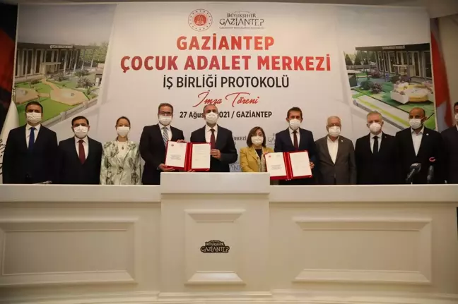 'Çocuk Adalet Merkezi' için ilk adım atıldı
