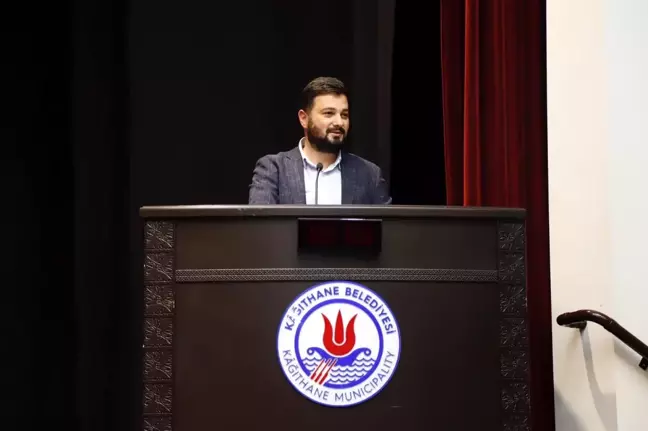 Başkan Mevlüt Öztekin stajyer öğrencilerle deneyimlerini paylaştı